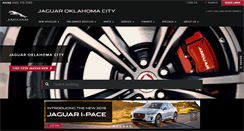 Desktop Screenshot of jaguaroklahomacity.com