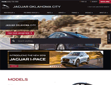 Tablet Screenshot of jaguaroklahomacity.com